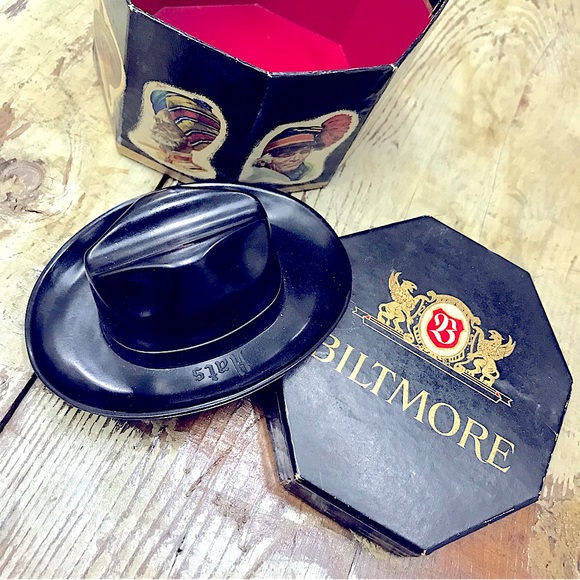 Vintage Mini Biltmore Hat Collectible - Picture 7 of 7